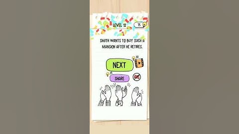 Brain test 2 agent smith level #12