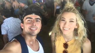 Two Types of People On Spring Break