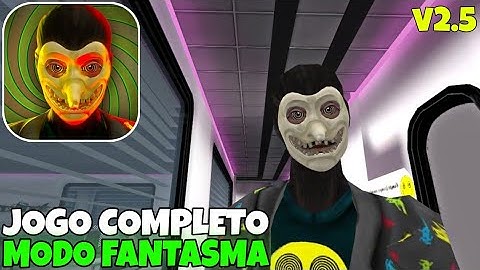 Smiling-X Corp: Jogo Completo - Modo Fantasma - Full Gameplay (Android, iOS)