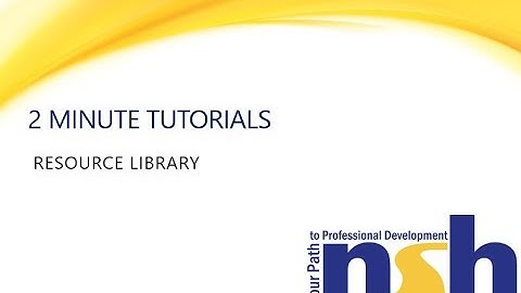 2 Minute Tutorial: The Resource Library on The Block