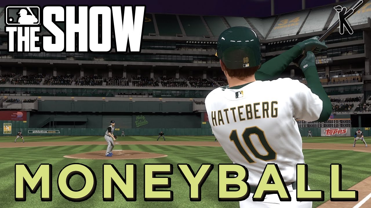 Moneyball First Base Bola De Dinero De Scott Hatteberg