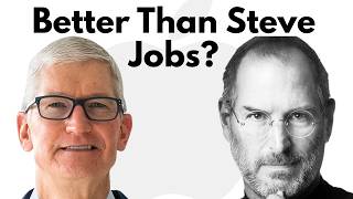 Was He A Better CEO Than Steve Jobs?