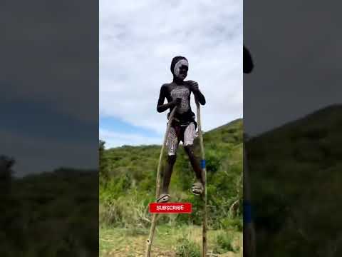 عادات غريبة تحييها قبائل اثيوبيا