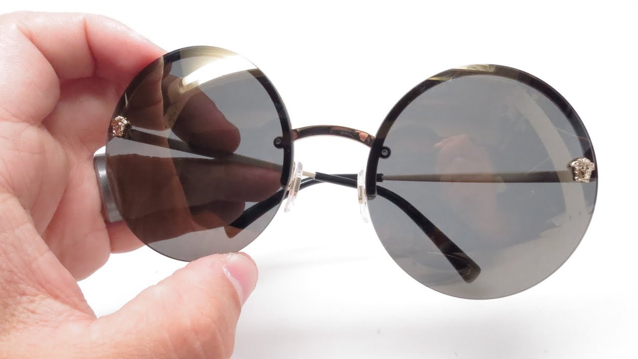 Versace VE 2176 Sunglasses Unboxing & Review 125287 & 12524T