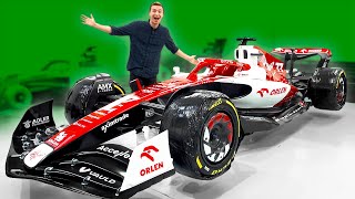 How Formula 1 Cars Are Made (Replica)