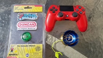 Worlds Smallest YoYo Mini Duncan Imperial Unboxing and review.