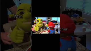 Jeffy in the Back Makes this 10 Times Funnier #viral #comedy #sml