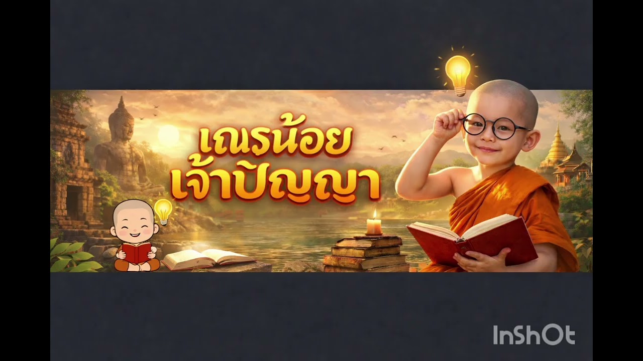 #นิทาน เณรน้อยเจ้าปัญญา#นิทาน #นิทานสอนใจ 