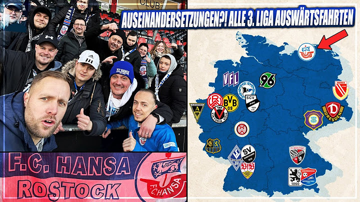 So erging es uns in Aachen, Essen, Bielefeld⛔ 3 LIGA AUSWÄRTS RANKING mit Hansa Rostock Stadion Vlog