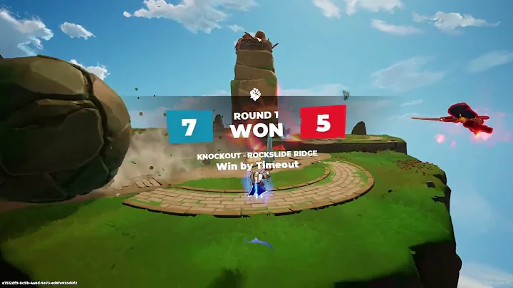 DIVINE KNOCKOUT Early Access Gameplay (no commentary for some reason)