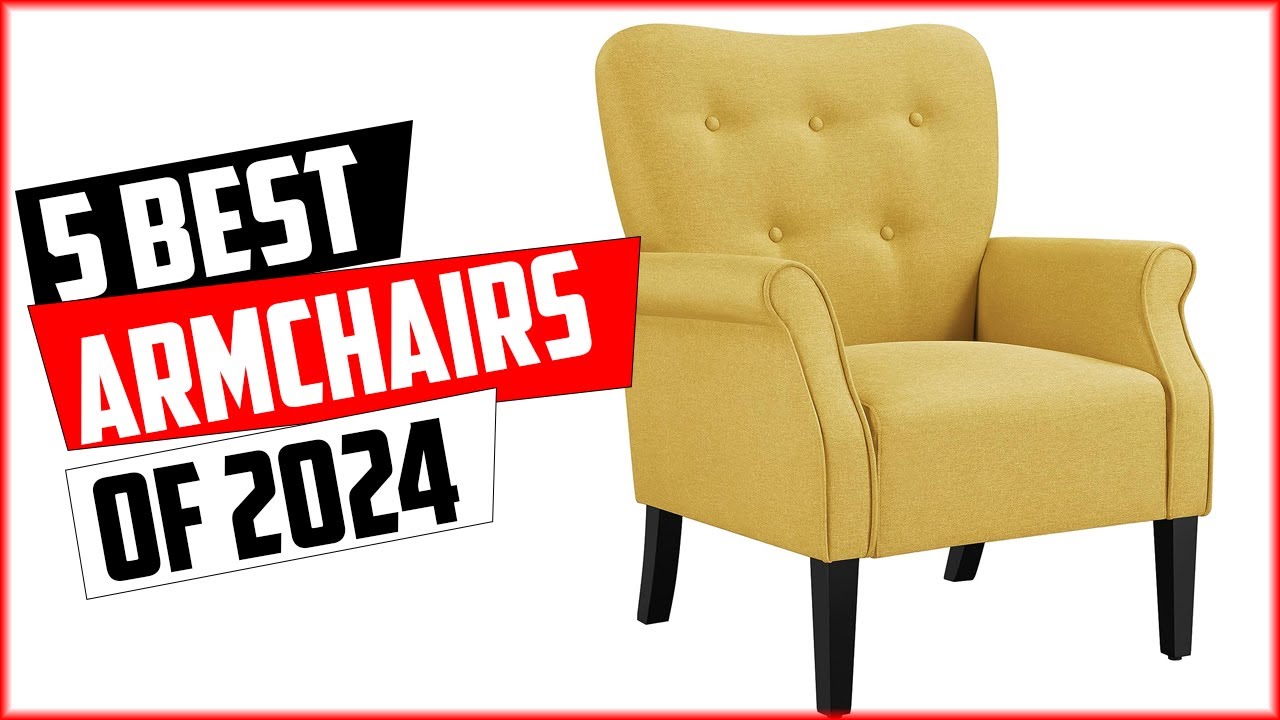 The 5 Best Armchairs of 2024