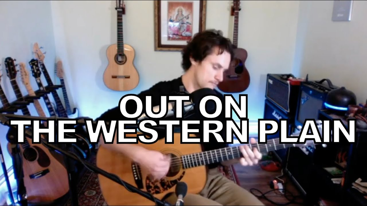 Out on the Western Plain - (cover)