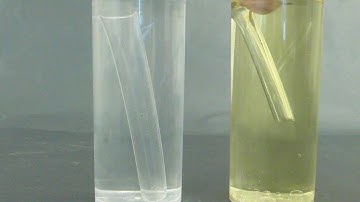 Index of Refraction - disappearing glassware demonstration  // Homemade Science with Bruce Yeany