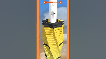 Stack Ball Gaming - Level 681 || Mokshith Thirumala Gameplay (iOS Android Game) #games #mokshith