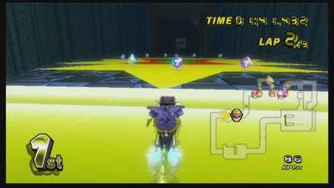 [MKWii] Big the Cat on Flame Runner (Custom Character)