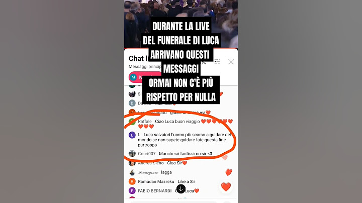 GLI INFAMI IN CHAT AL FUNERALE DI LUCA SALVADORI
