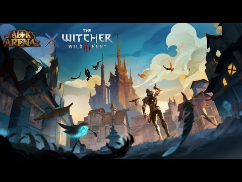 AFK Arena x The Witcher 3: Wild Hunt | Official Teaser Trailer | A new world for the new folks!