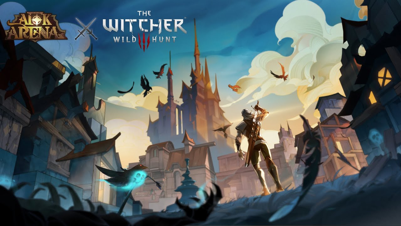 Afk Arena X The Witcher 3 Wild Hunt Official Teaser Trailer A New World For The New Folks Youtube