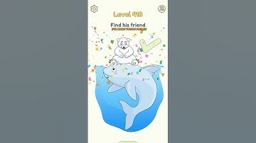 💥Dop2 👀 Level 418 Android ✅ walkthrough ✔️#gameplay #dop2 #shorts