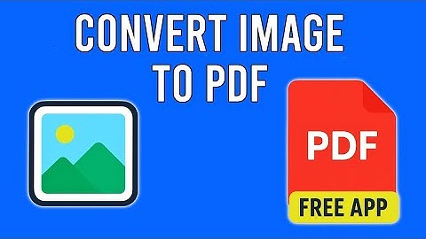 How to convert image to PDF on mobile | Best free app (2025) | JPG to PDF in phone 