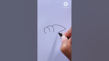 How to draw cockroach 🌱 #drawing #art #sketch #howtodraw #fun