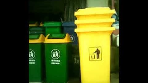 đại lý xe gom rác thùng rác công cộng lai châu LH : 0968116760