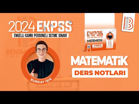 37)E-KPSS - Matematik - Çokgenler ve Dörtgenler 2 - Burkay Işık - 2024