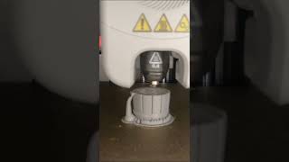 Printing a 1/35 Scale Supply Barrel 🛢️ #shorts #miniatures #wargaming