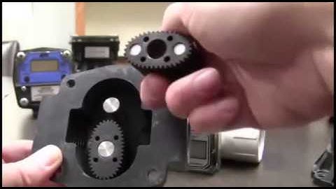 GPI Turbine VS Oval Gear Flowmeters // PCE