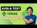 10Web : L’OUTIL ultime pour booster ton site WordPress ? (Test & Avis)