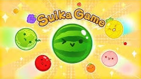 The official Suika game for iOS and android