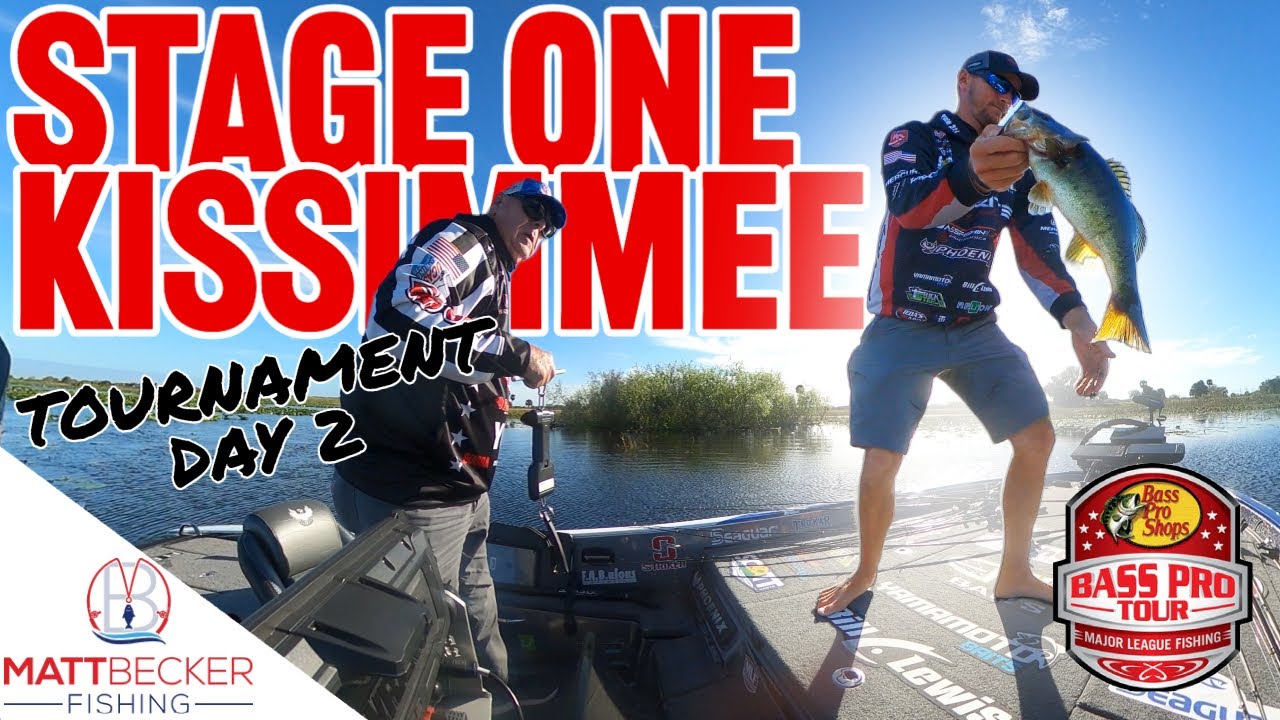 2023 BASS PRO TOUR Stage One - Kissimmee Chain of Lakes