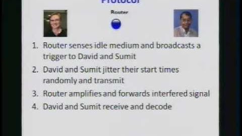 Network Coded Wireless Architecture