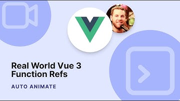 Auto-animate lists with a Vue 3 function ref composable