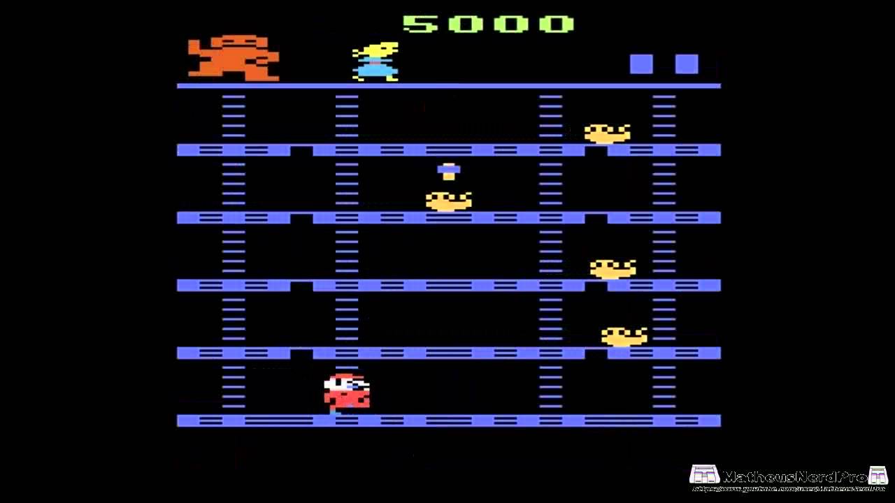 Donkey Kong Atari 2600 - Longplay - YouTube.