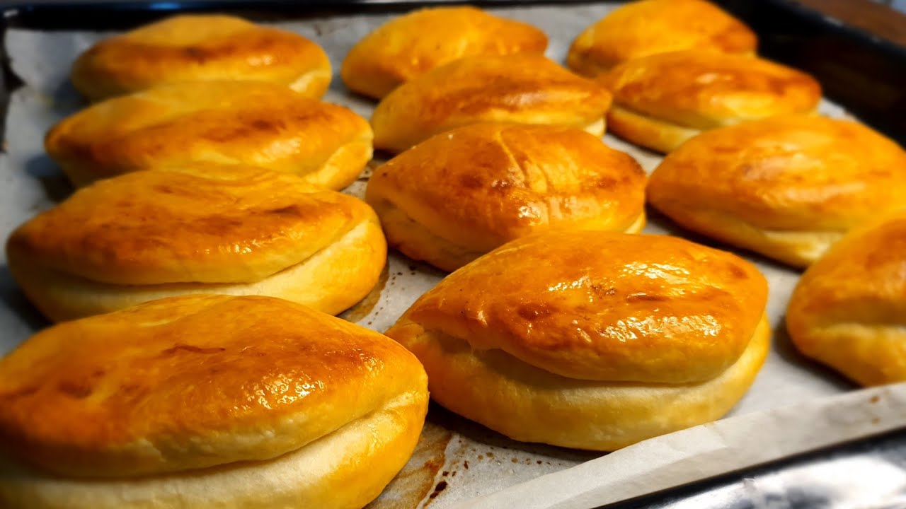 شيف نبيل / فطائر البوتشا /poğaça/ بالطريقة التركية المنزلية فطيرة صباحية والحشوة مليآنه على طريقتنا