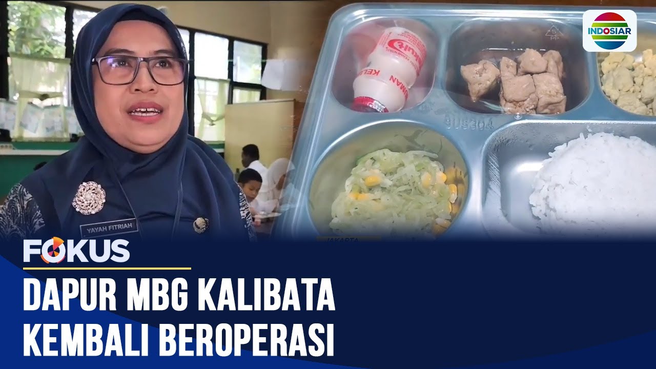 Dapur SPPG Kalibata Kembali Layanan Makanan Bergizi Gratis untuk Murid SD 03 Pengadegan | Fokus