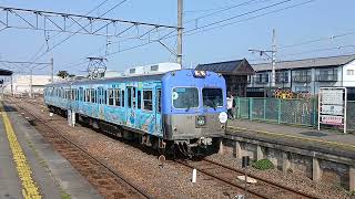 上毛電気鉄道700形712-722編成　西桐生
