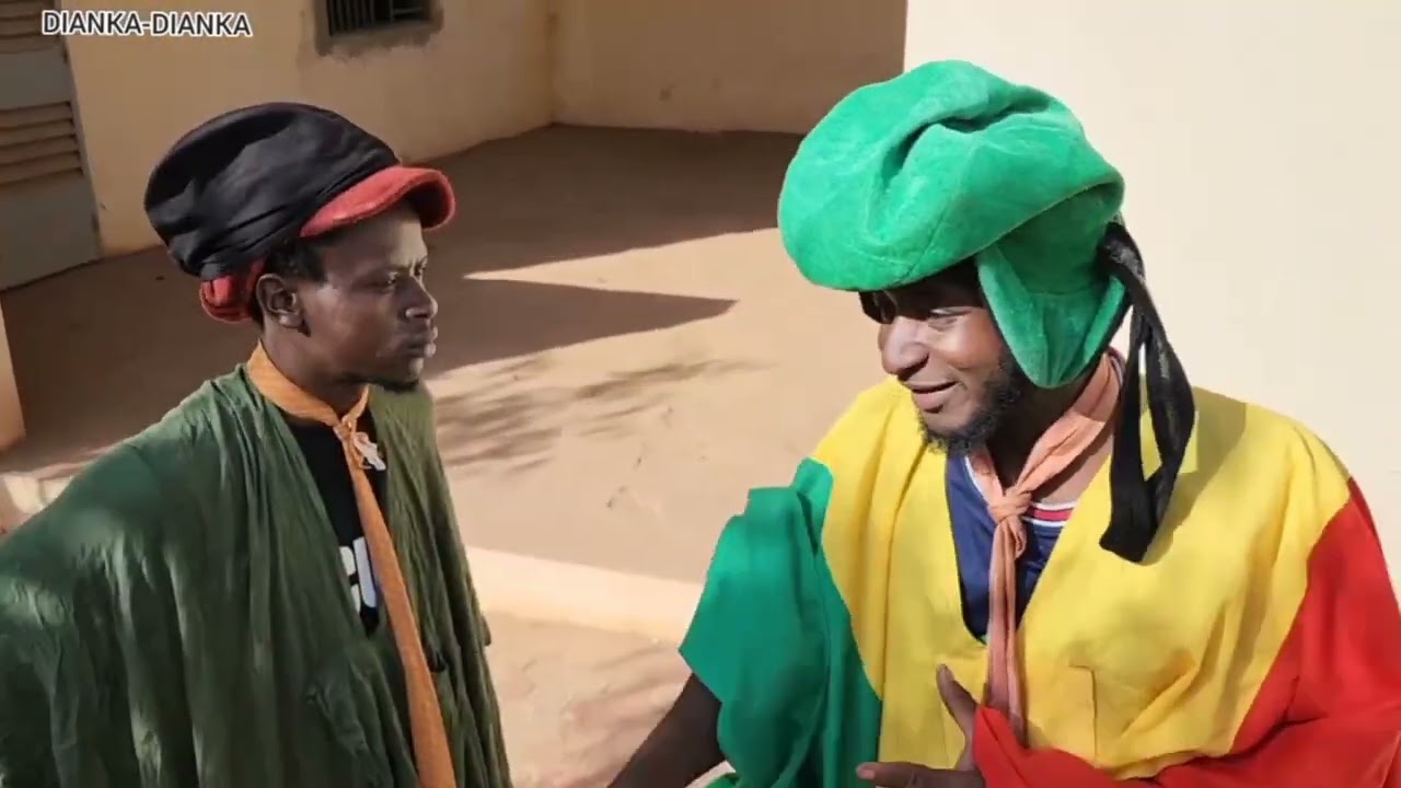 Dianka - Retour de Dianka après le carême