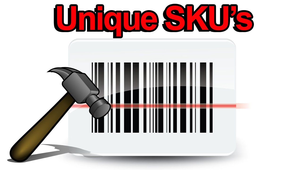 Create Unique SKU's when adding Amazon Product Listings