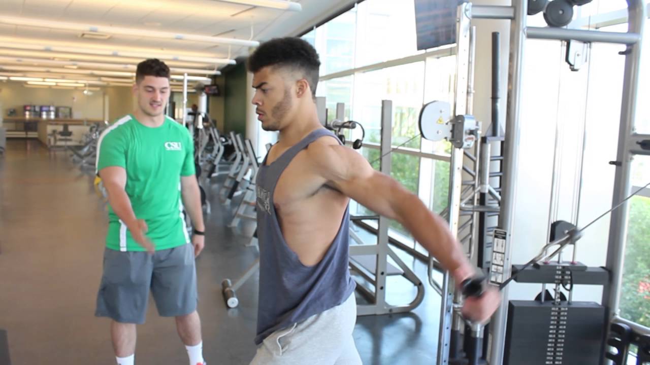 Move of the Month - Cable Crossover