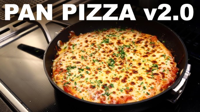 Perfect Pan Pizza – A Couple Cooks