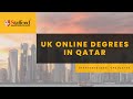 Uk online degrees in qatar  stafford global