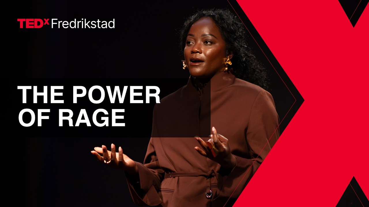 The Power of Rage | Célia Kamdom | TEDxFredrikstad