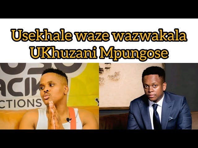 sekuze kwalunga kuKhuzani Mpungose (Inganr engakhali ifela embelekweni) class=