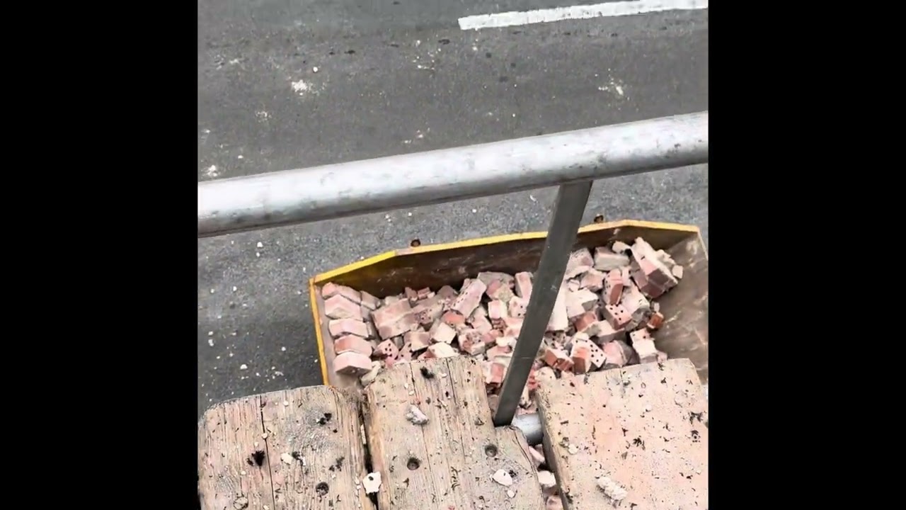 One chimney dawn and one more to go dawn tomorrow