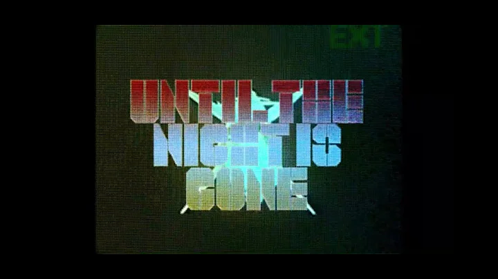 SLEEPWALKERS - 'Until The Night Is Gone' Official ...