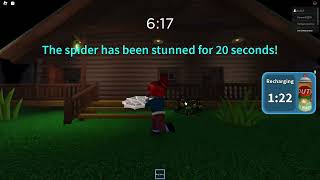 Roblox spider ending is halarious