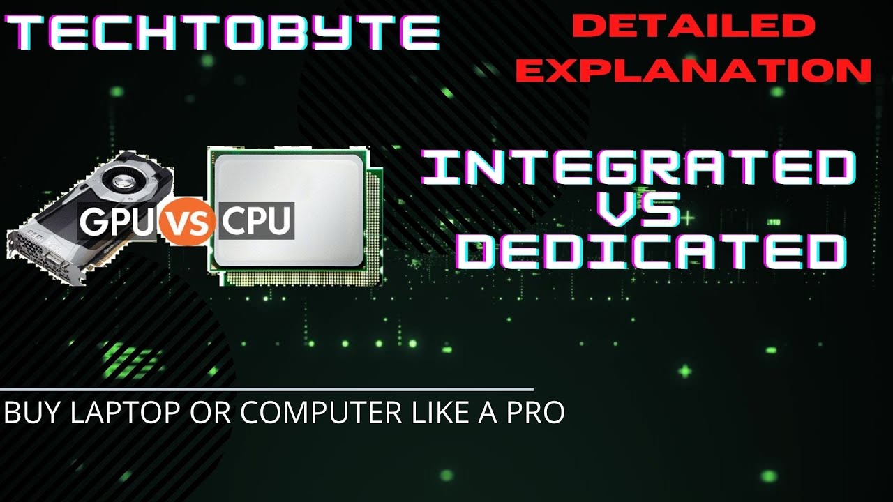 GPU vs CPU | Detailed GPU explanation | Computer Games kaise chlata hai ...