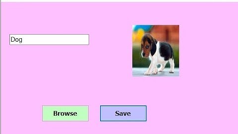 c# tutorial for beginners - How to browse and save images into Sql server database